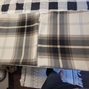 Set of 2 18x18 throw pillow covers